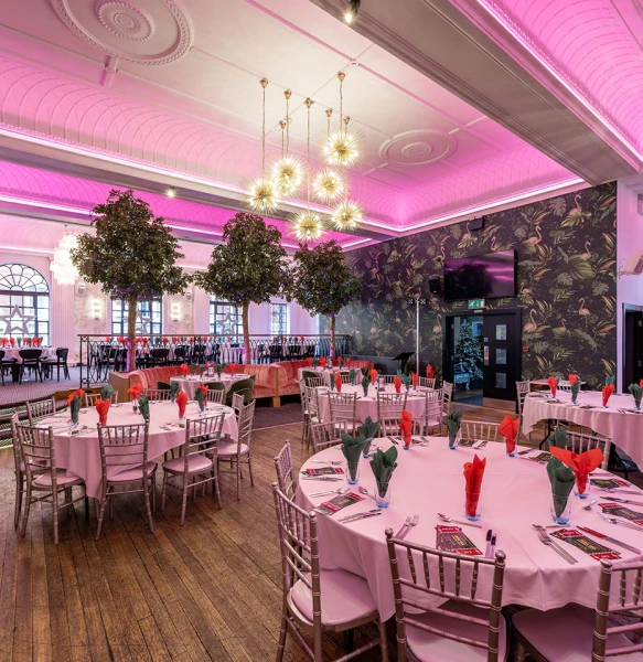 Private venue hire in Southampton