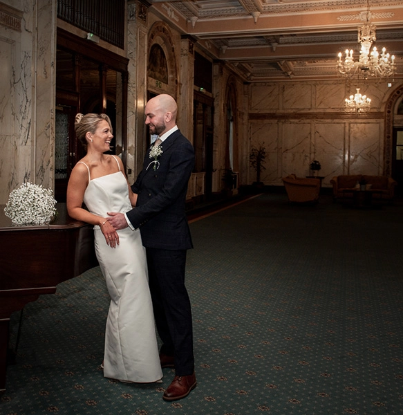 A History of hosting weddings since 1872