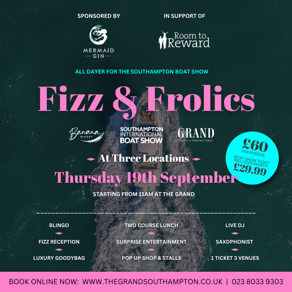 Frizz & Frolics event poster