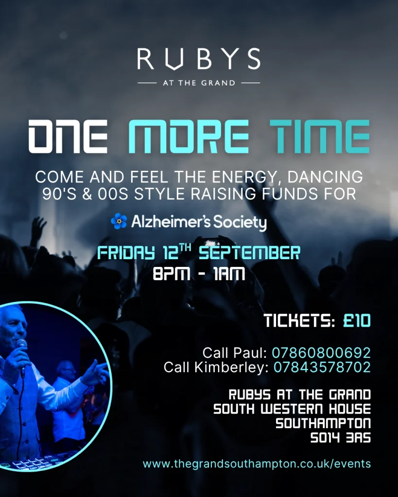 One more time paul mico at The Grand Southampton